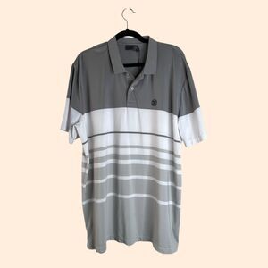 G/FORE Striped Golf Polo Shirt